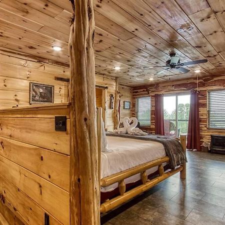 塞维尔维尔The Log Castle~Stunning Mountain Views~Hot Tub别墅 外观 照片