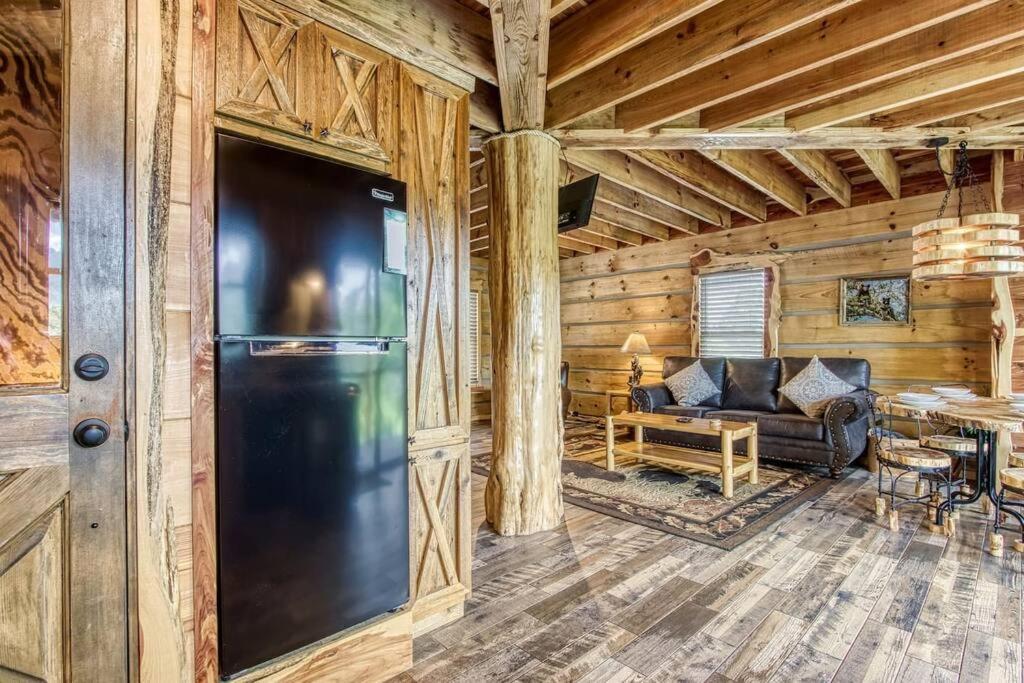 塞维尔维尔The Log Castle~Stunning Mountain Views~Hot Tub别墅 外观 照片