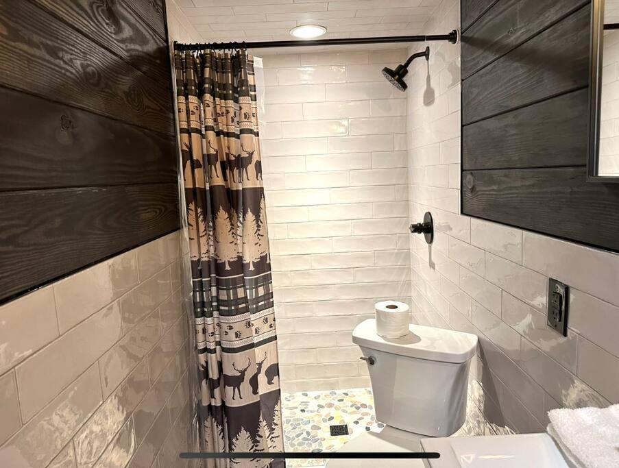 塞维尔维尔The Log Castle~Stunning Mountain Views~Hot Tub别墅 外观 照片